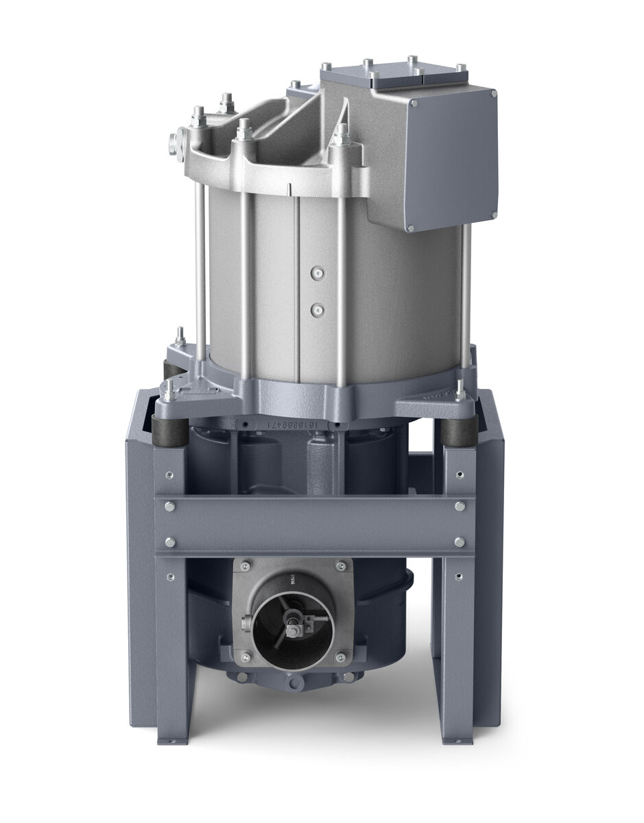 Двигатель компрессора