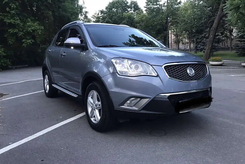 Ssangyong actyon обзор. Ssangyong actyon обзор