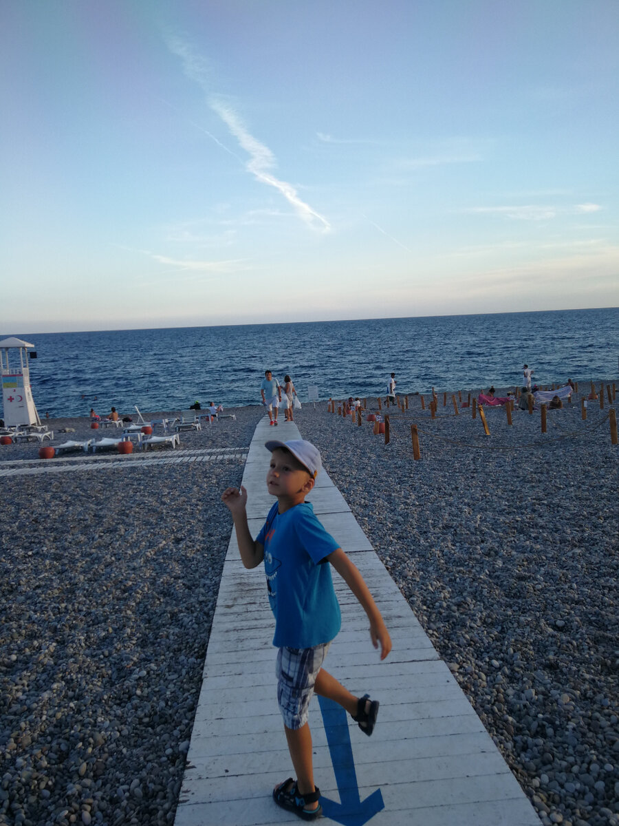 Фото автора. Анталья. Октябрь 2020 год. Пляж Коньяалты