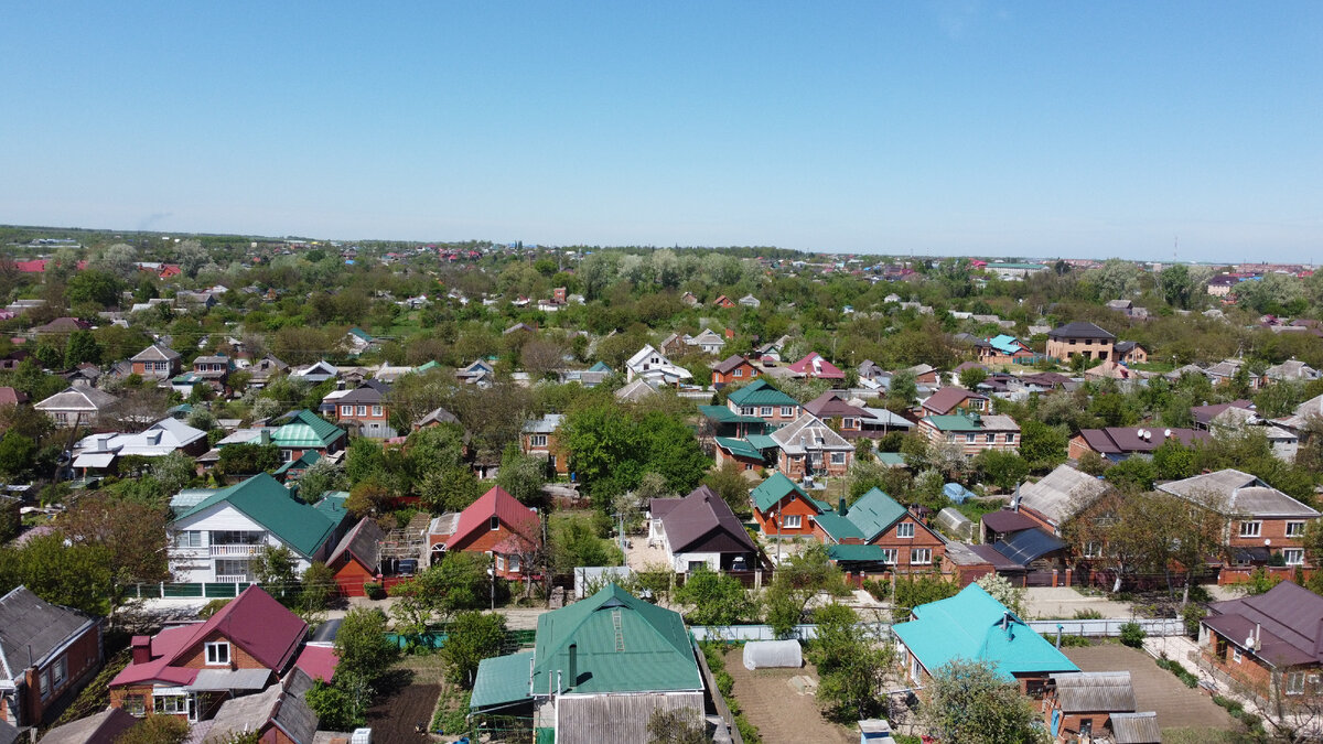 Обычная краснодарская станица 