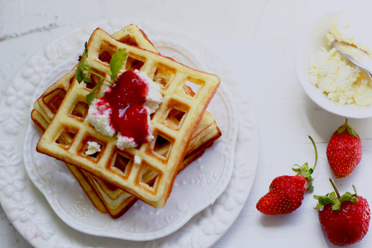 Низкоуглеводные венские вафли от Елены (@urbanistka_vl)