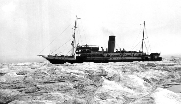 1934, 28 июня - Начался переход ледореза «Ф. Литке» по Северному морскому пути из Владивостока в Мурманск, совершенный впервые в истории за одну навигацию.