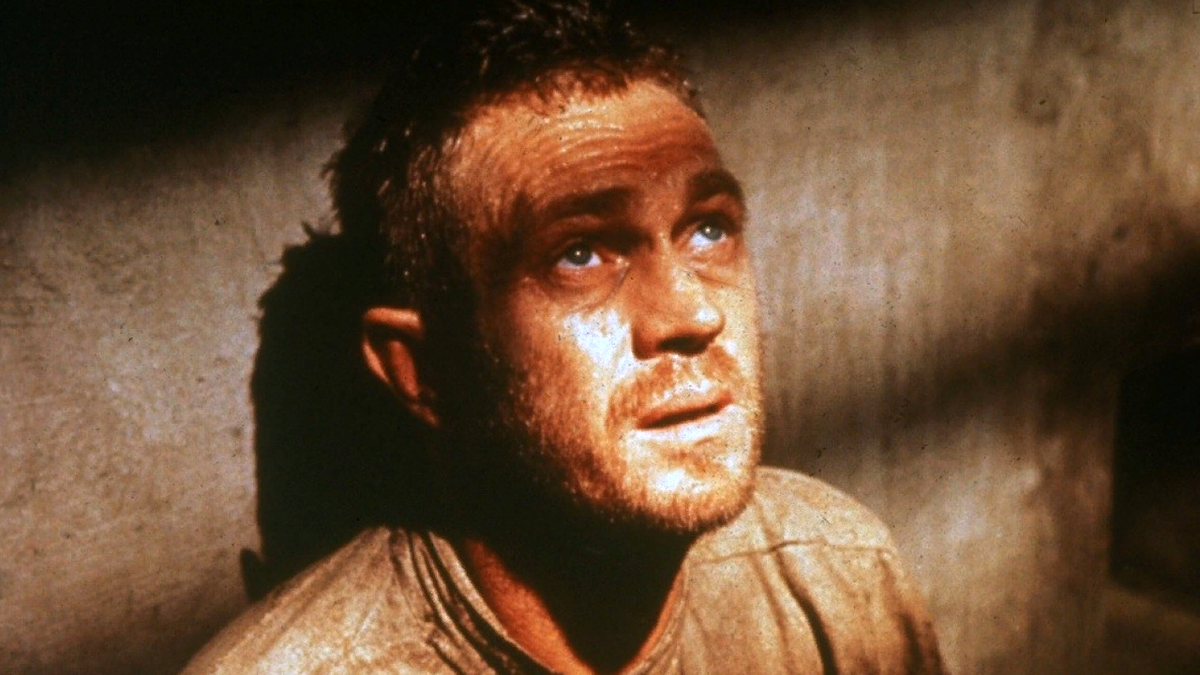 Стив Маккуин в фильме Мотылёк 1973 г.