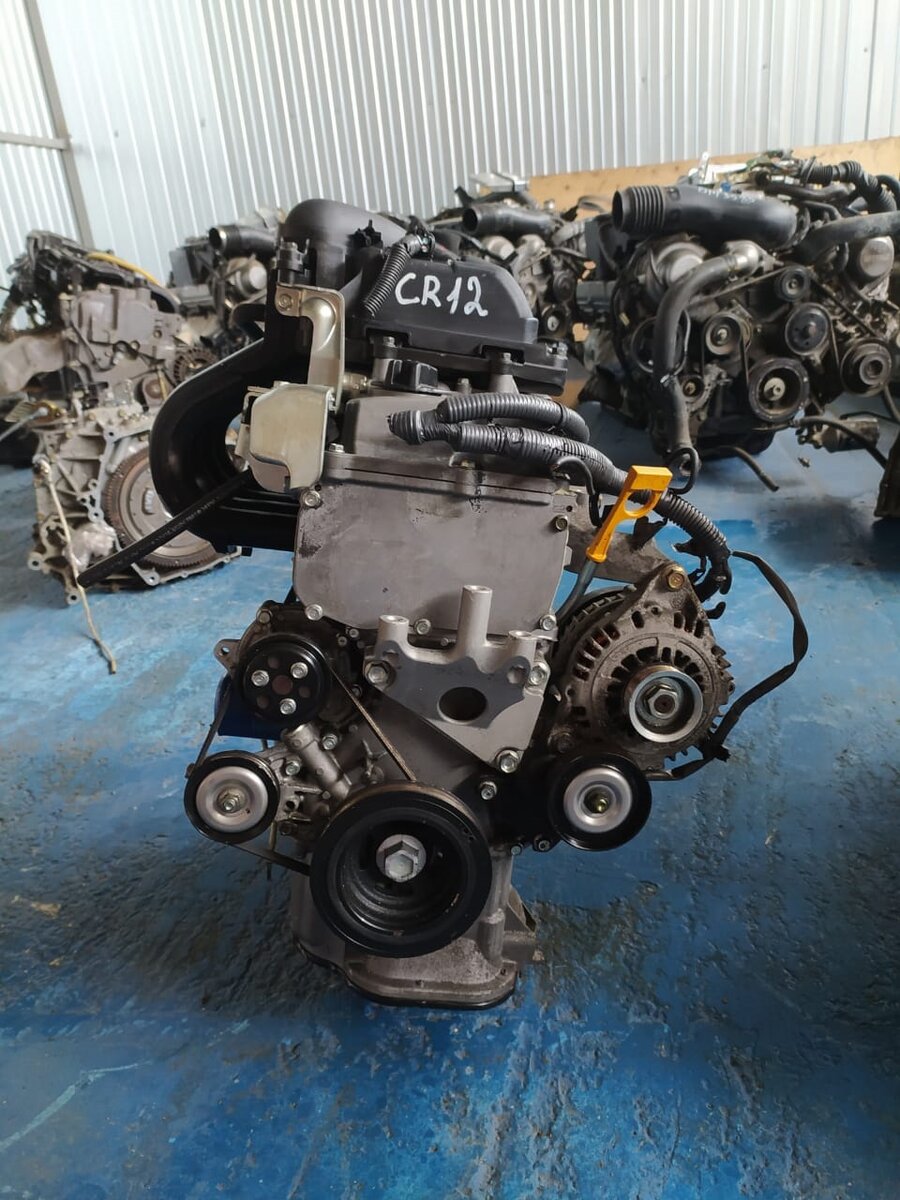 Двигатель mitsubishi 4A91