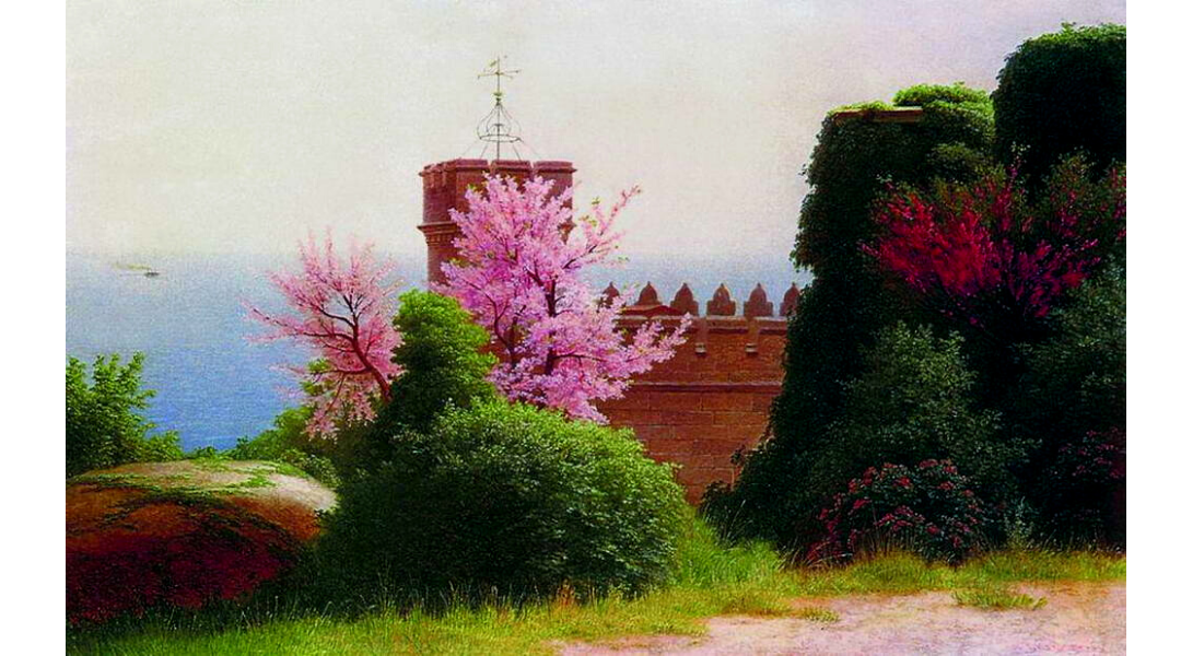 "Крымский пейзаж", Г.П. Кондратенко