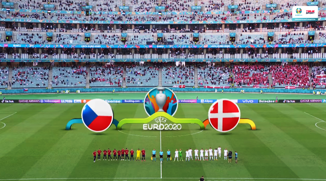 Чехия - Дания