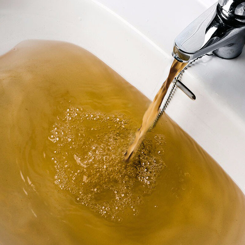Ржавая вода