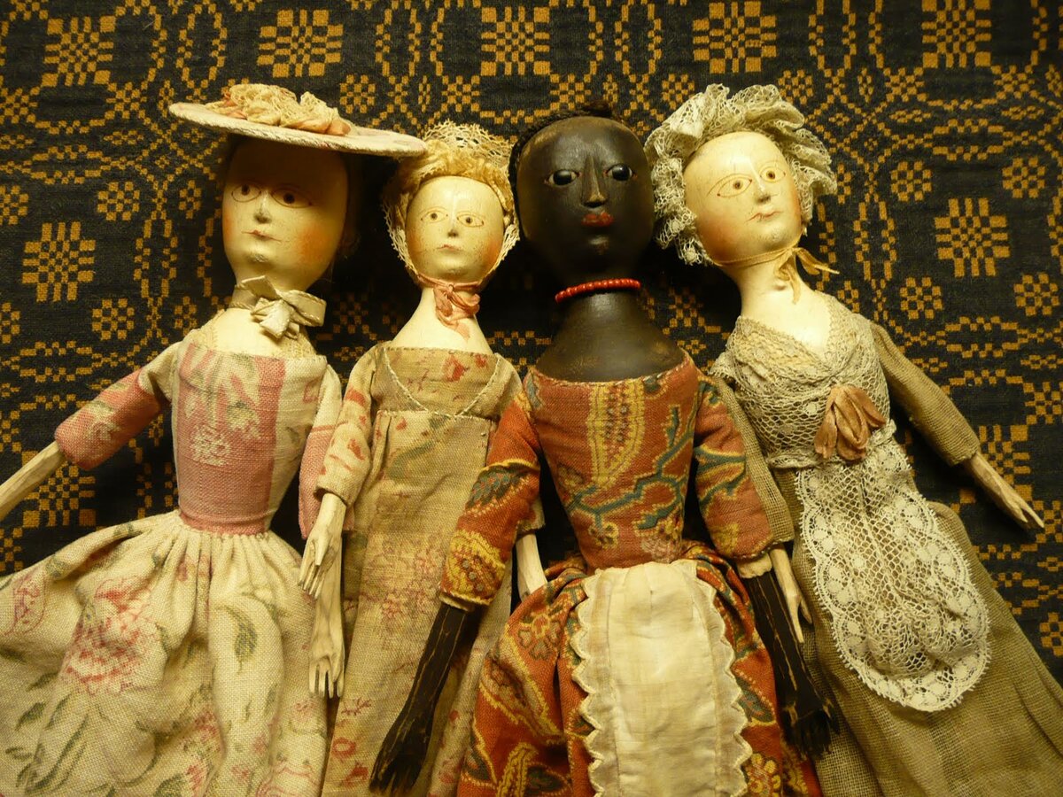 Английские фарфоровые куклы