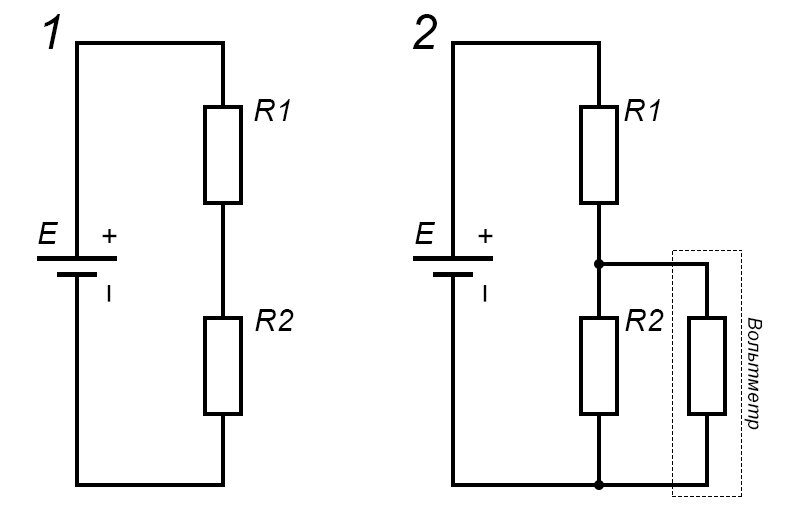 Почему вольтметр подключают параллельно. Амперметр подключили параллельно. Схема аналогового вольтметра. Почему вольтметр подключается параллельно.