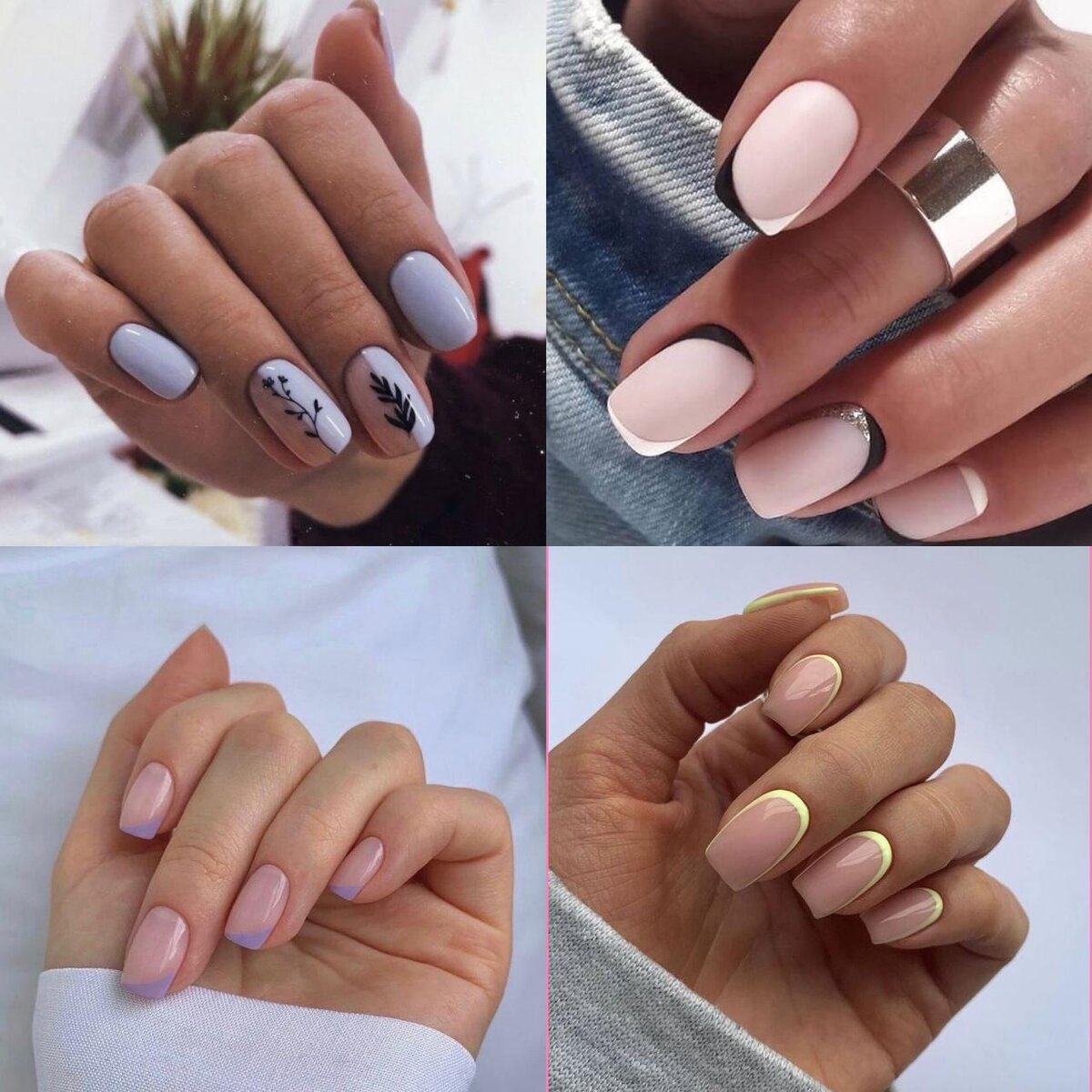 Дизайн для формы квадрат