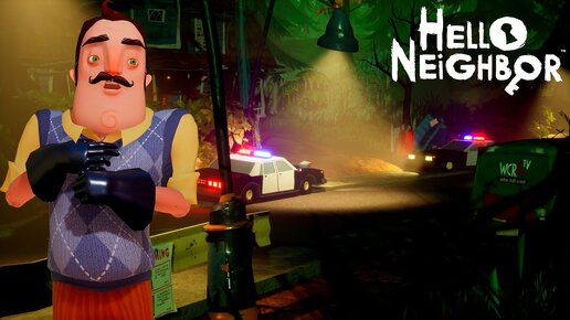 ШОУ ПРИВЕТ СОСЕД!ЗА ВАСИЛИЧЕМ ПРИЕХАЛА ПОЛИЦИЯ!ИГРА HELLO NEIGHBOR 2 MOD KIT ПРОХОЖДЕНИЕ!ТАЙНА!ЮМОР!