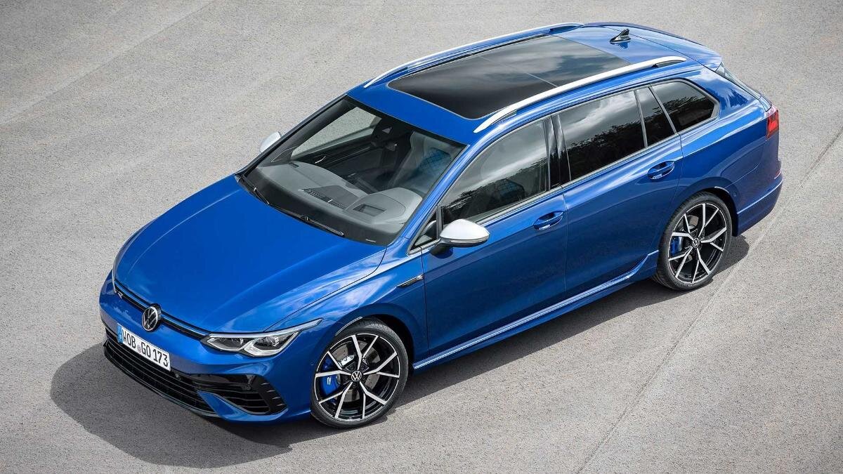 Volkswagen Golf R 2022 Variant
