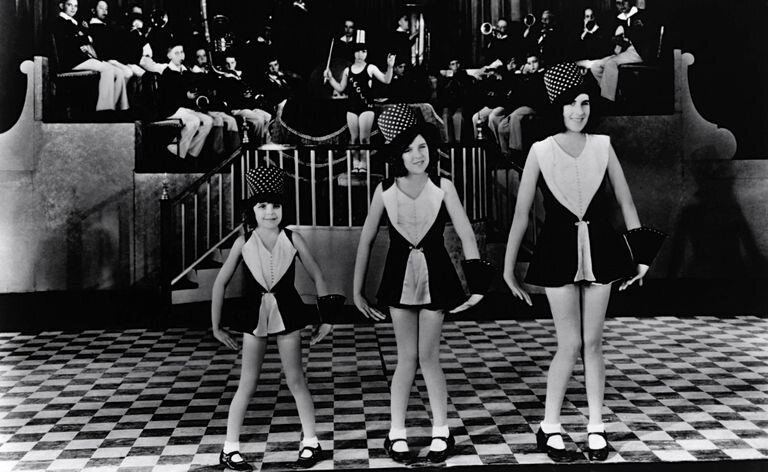 Кадр из фильма "The Big Revue", 1929 г.