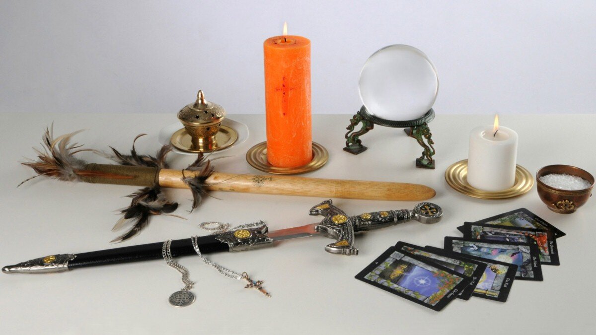 Внешние атрибуты в магии – это лишь вершина айсберга.