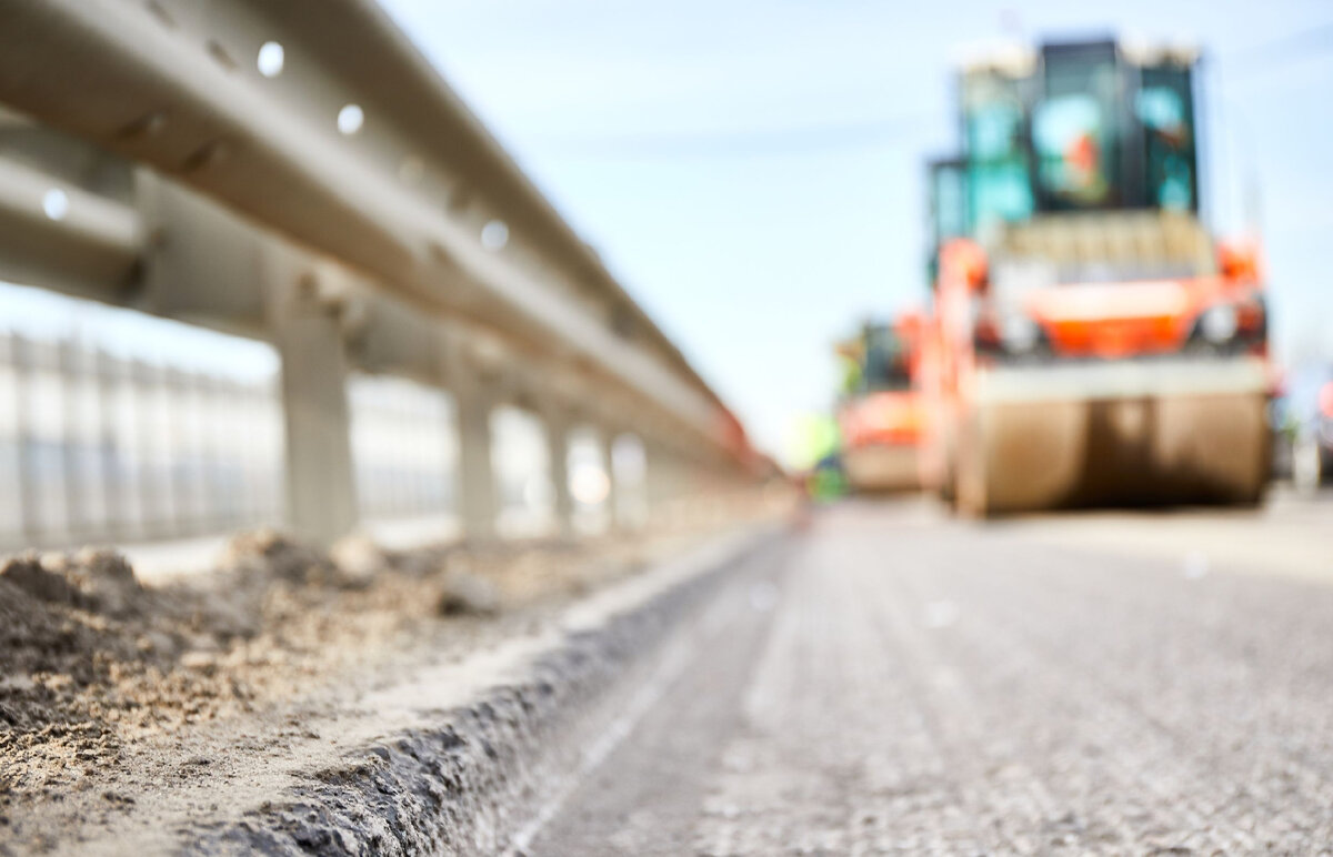 Асфальтирование дорог 