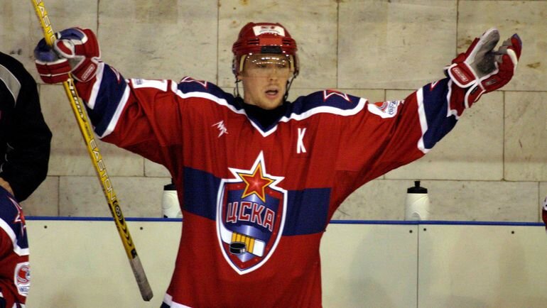 Сергей Мозякин в ЦСКА. Фото sport-express.ru.