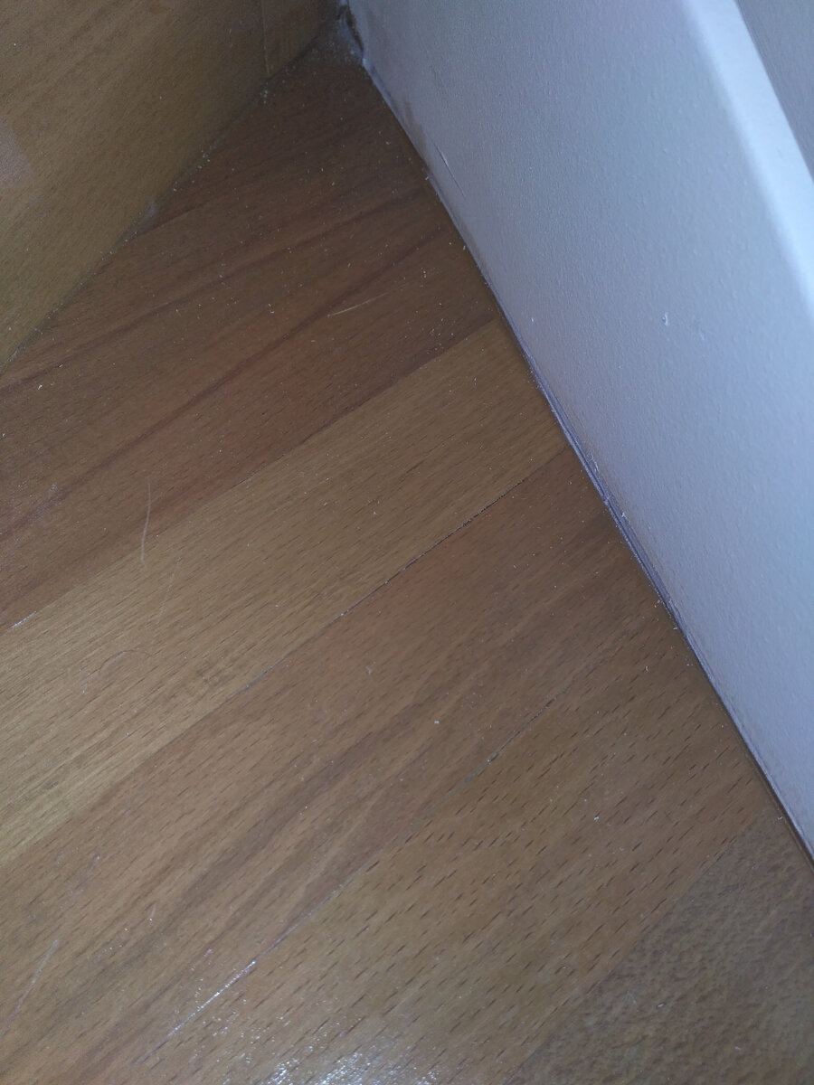 Мелкие недостатки