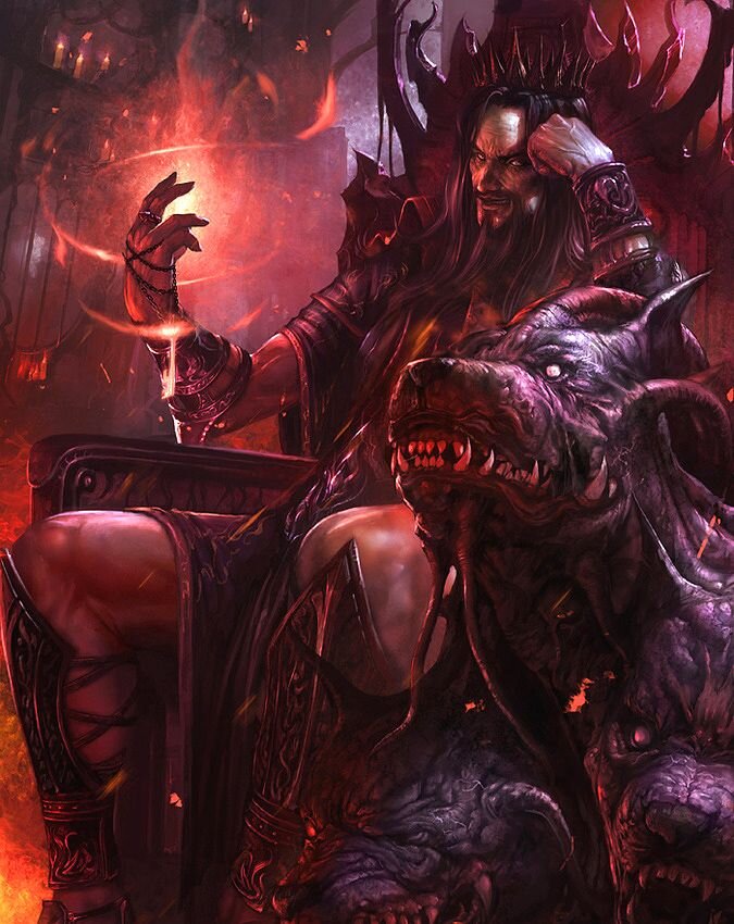 Аид - бог мертвых