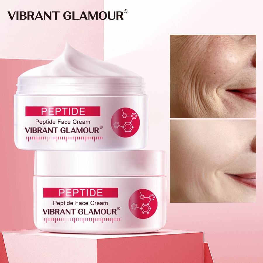 Крем для лица vibrant glamour peptide face cream с пептидами 30 г