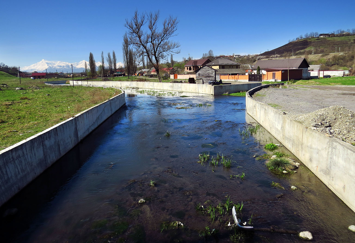 Нашёл в Назрани водяную мельницу. Говорят, работала ещё пару лет назад. |  Субъективный путеводитель | Дзен