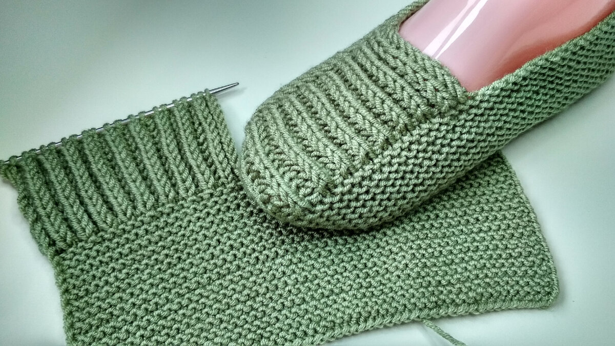 следки спицами