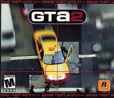 Логотип игры GTA2