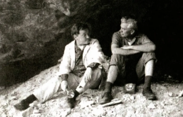 Хуан Мориц и Эрих фон Дэникен