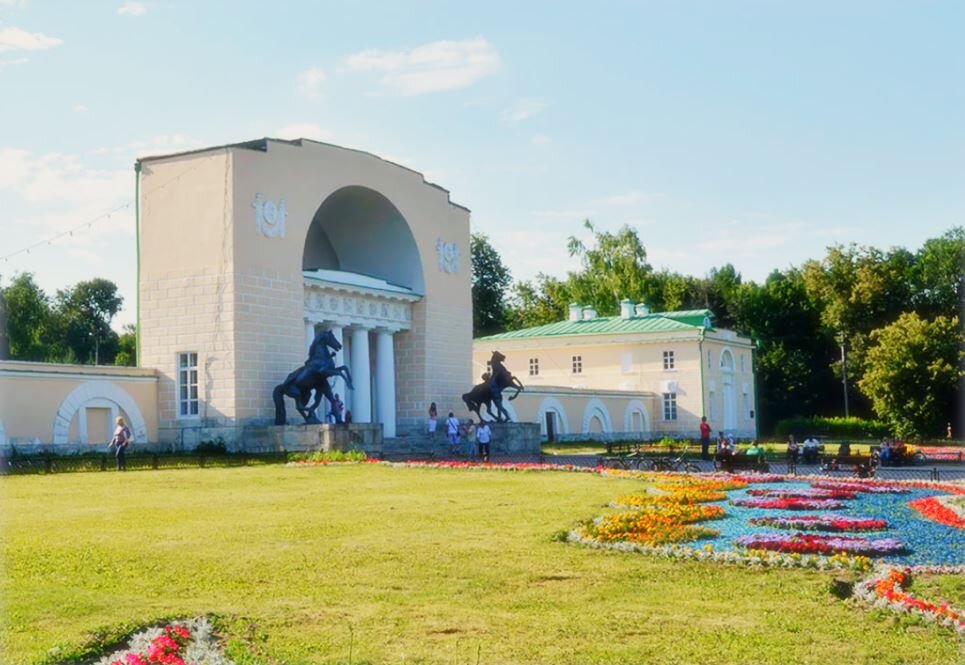 Туалет в парке кузьминки