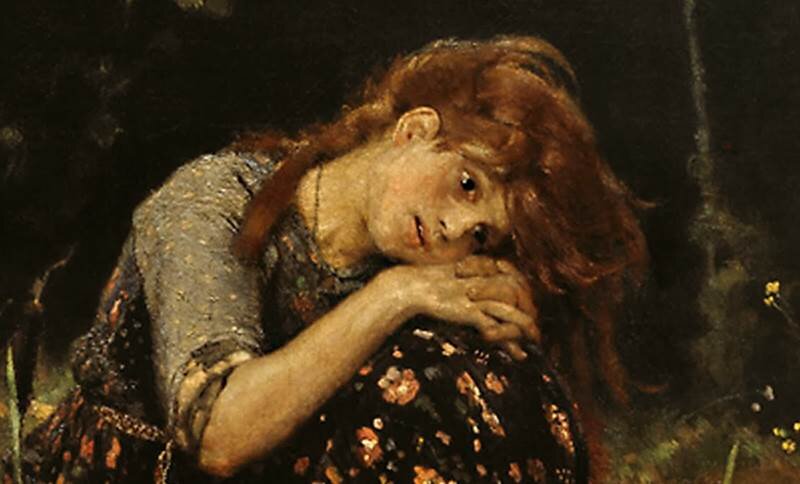 Васнецов. В. Аленушка. 1881г