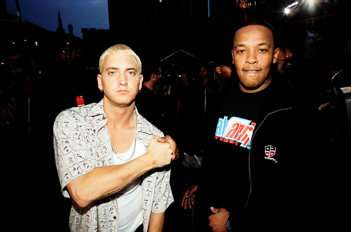 Eminem и Dr. Dre