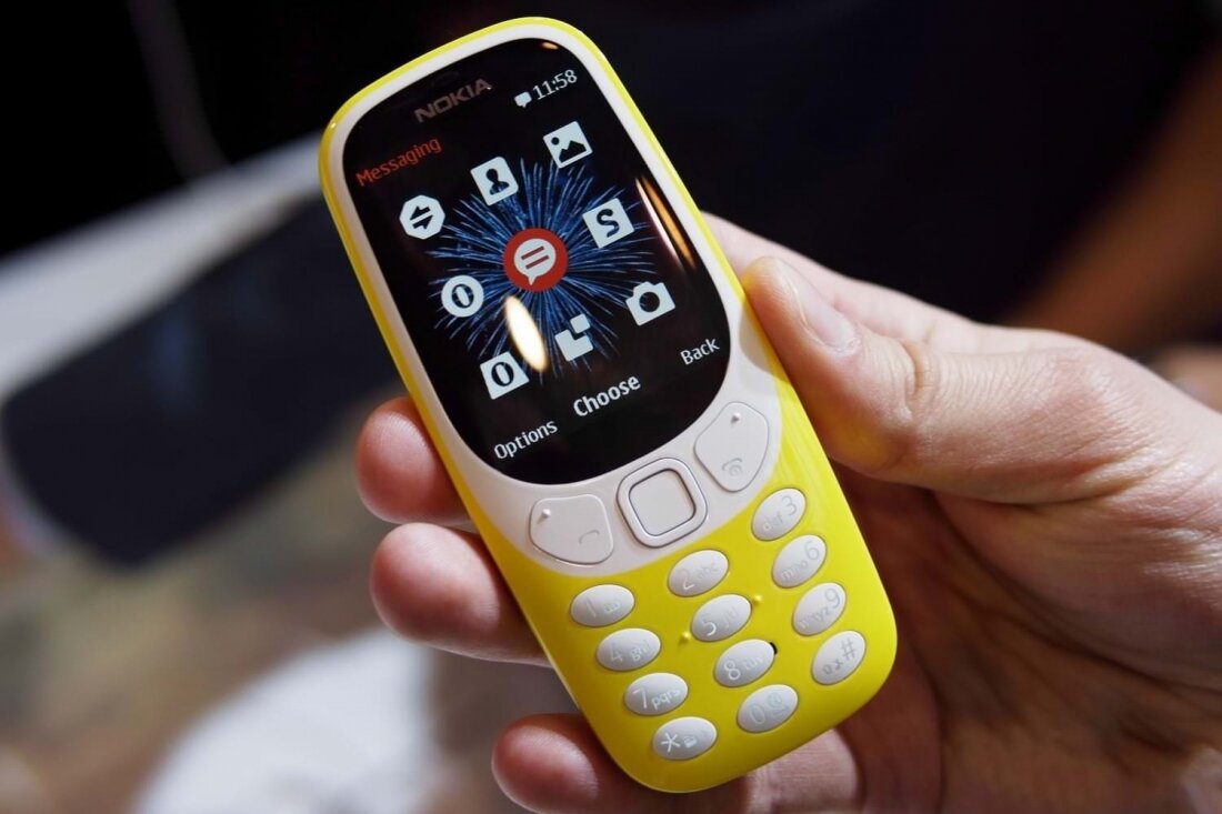 Кнопочные телефоны гораздо лучше смартфонов по автономности