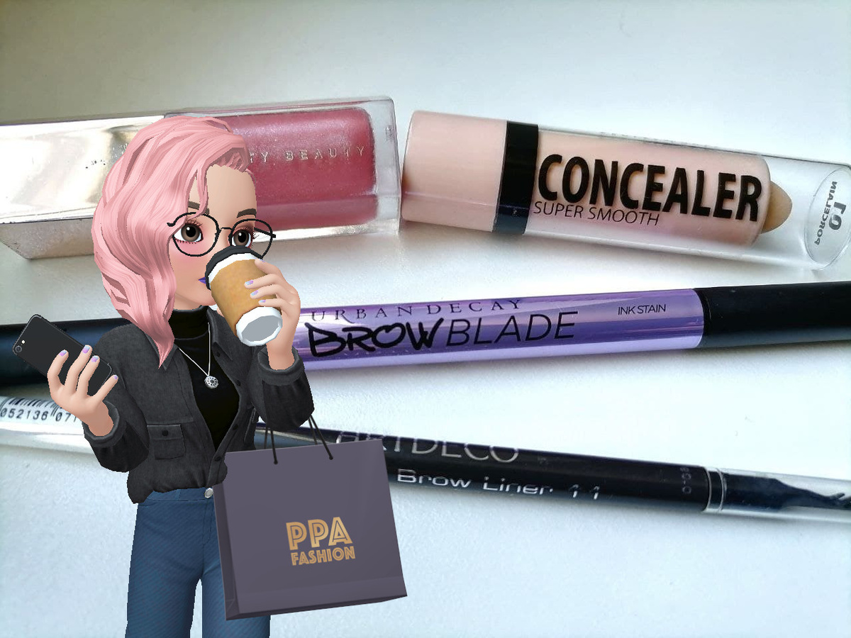 Блеск для губ, удобный консилер и средства для бровей — возможно, ваш макияж на скорую руку может ограничиться этими средствами