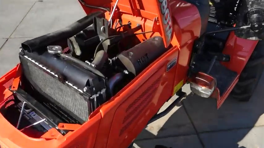 Дизельный двигатель 24 лошадиные силы