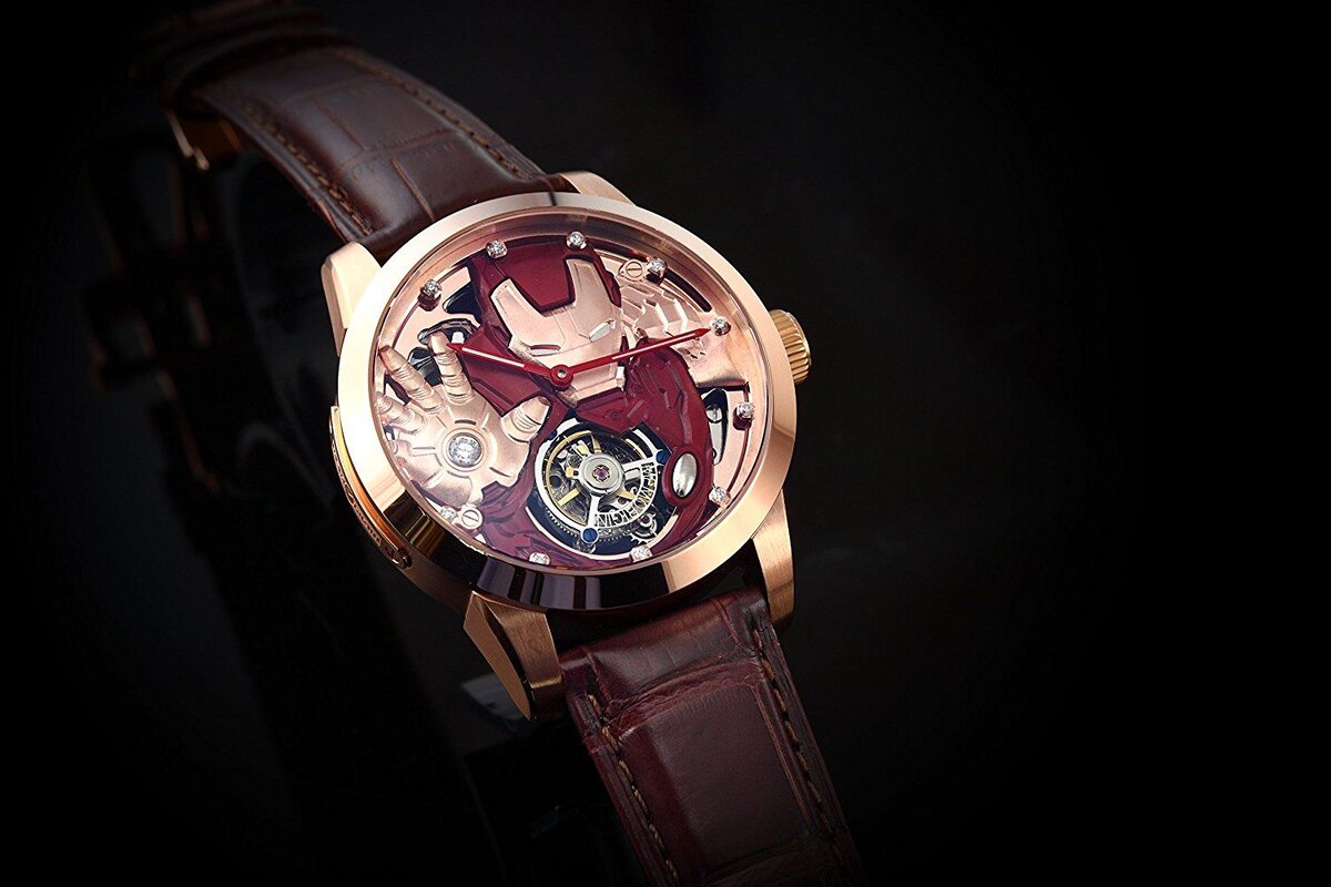 Стоимость этих часов - $7500