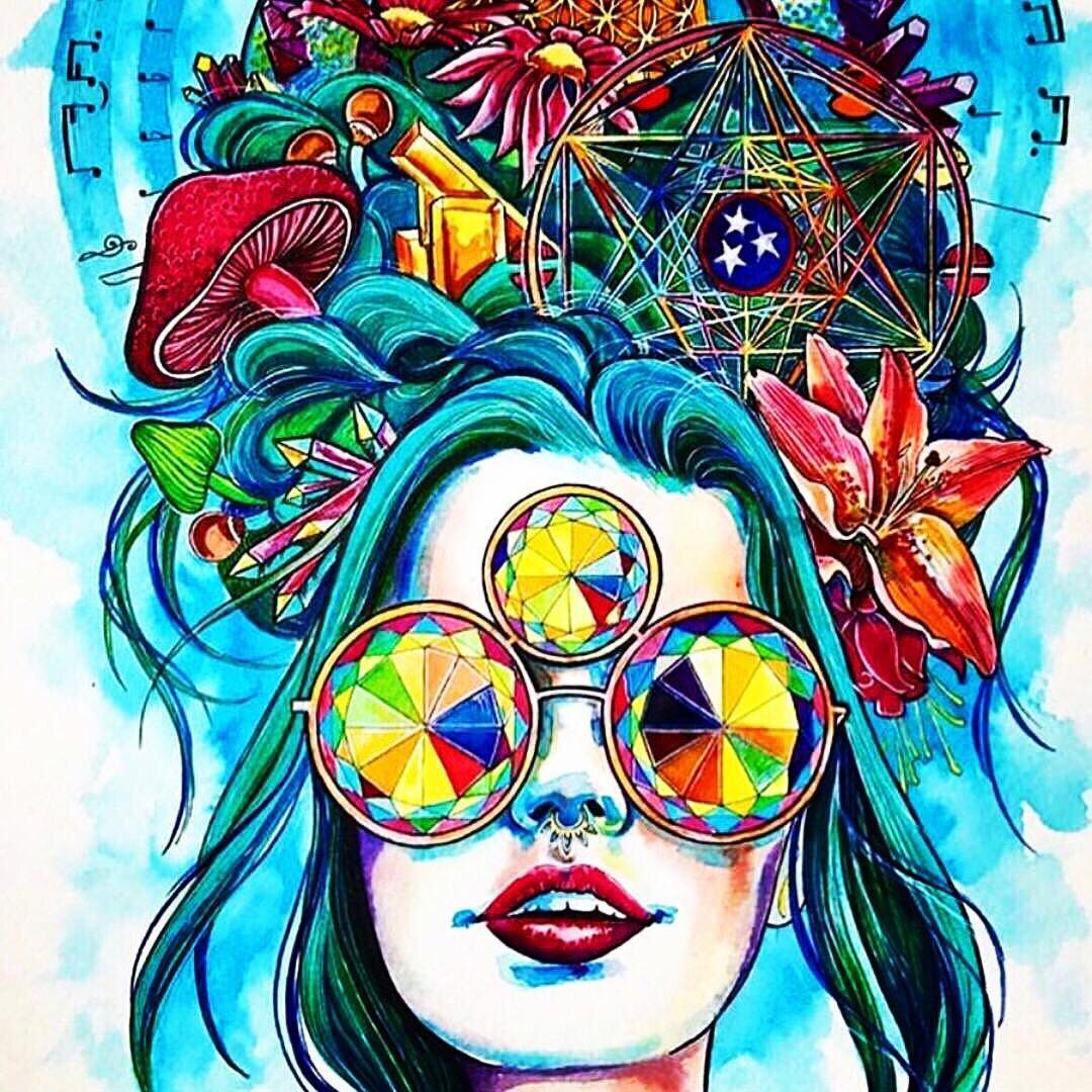  А это просто портрет моего внутреннего мира)) 