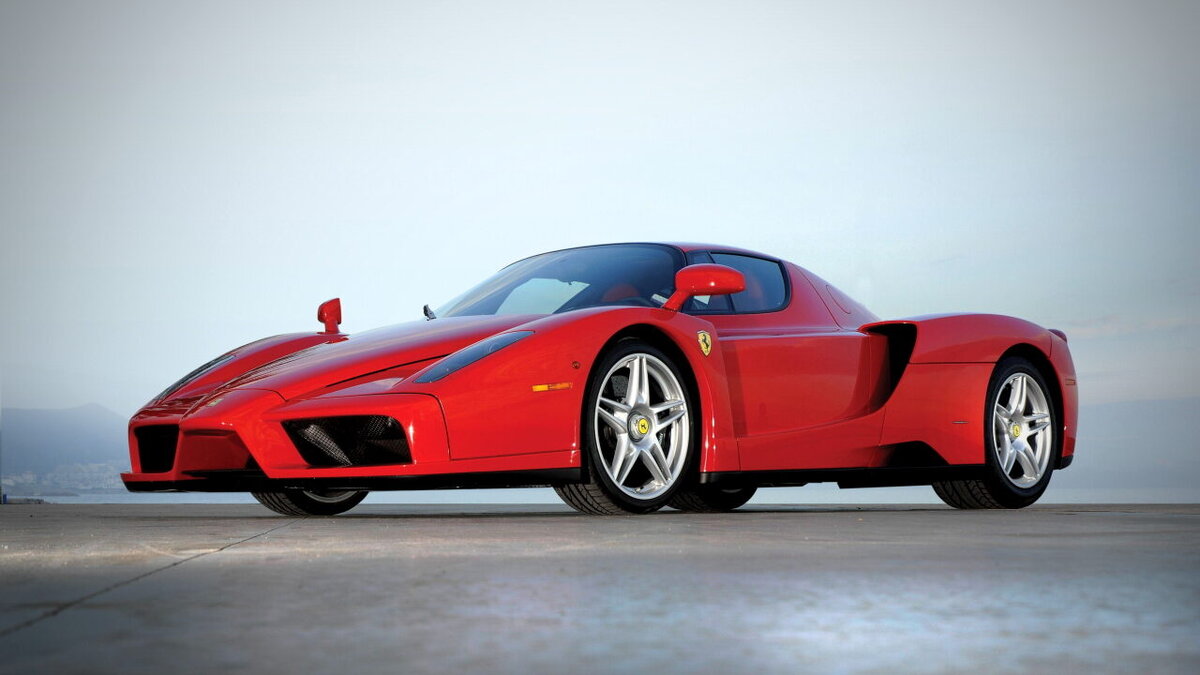 Ferrari Enzo   350     fastest car in the world   