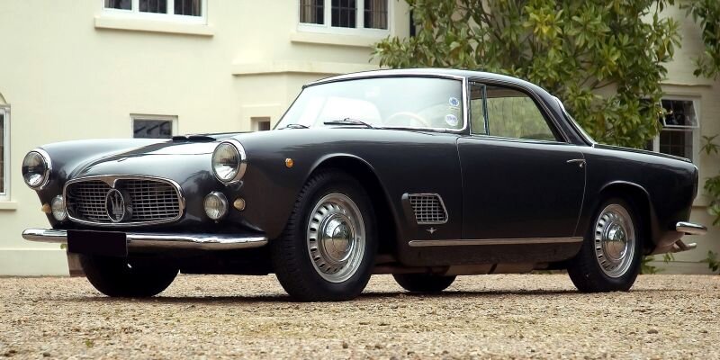 Maserati 3500 GT – роскошный спаситель от финансового краха
