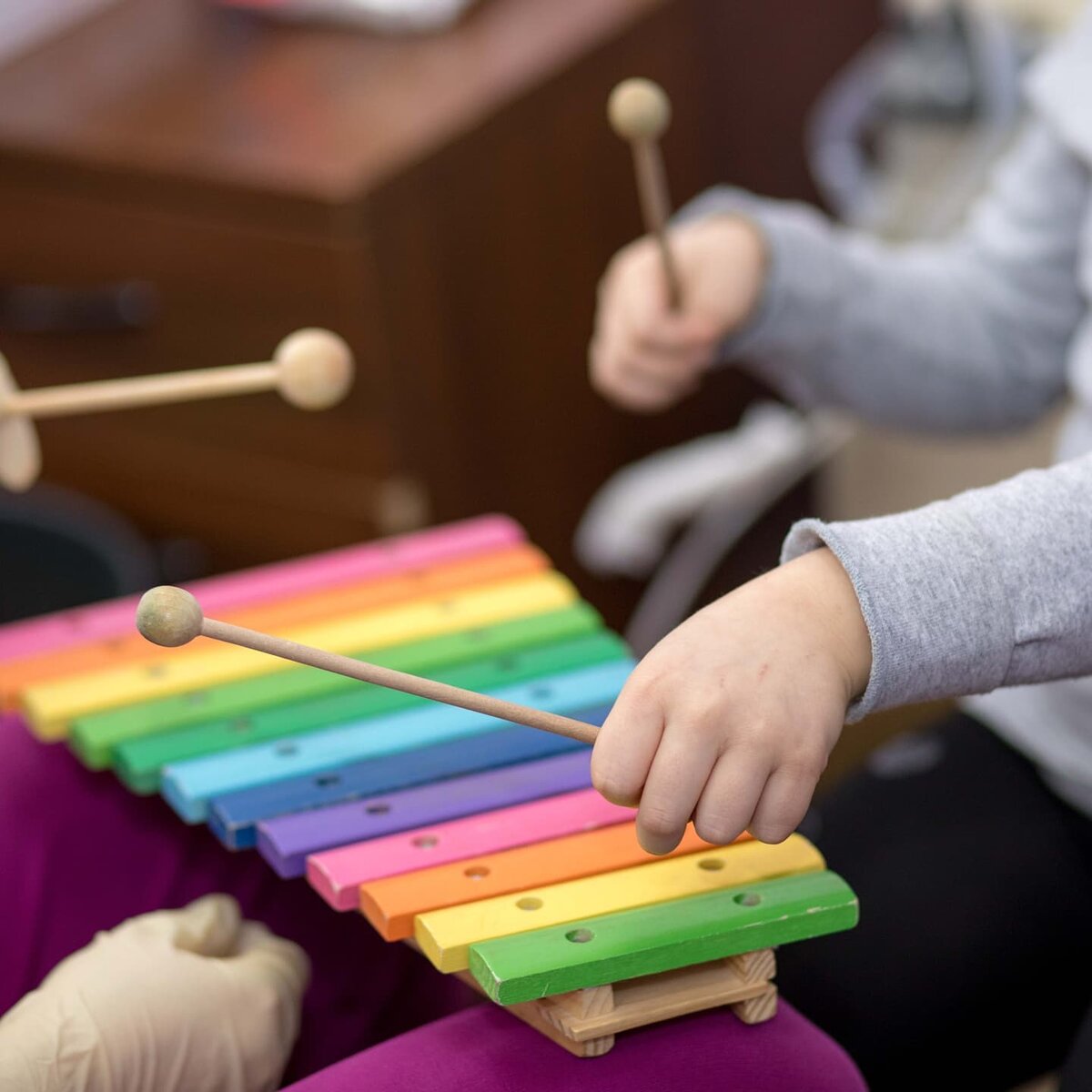 Логопед в реабилитационном центре "Вместе с мамой"