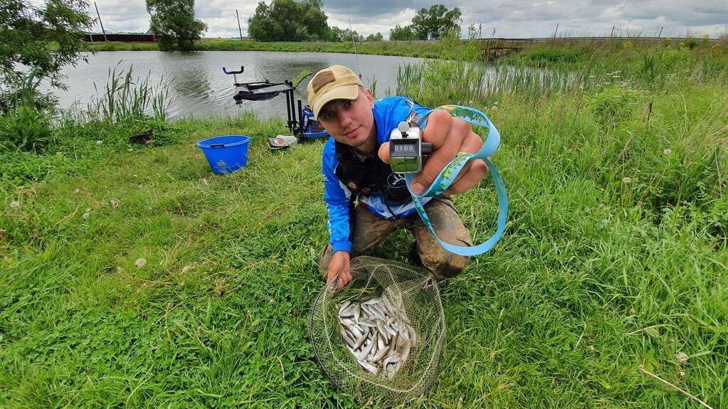 Рыбалка на уклейку