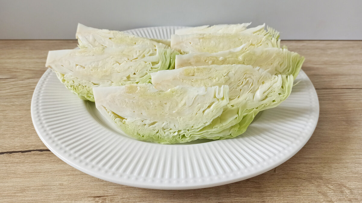 Капустные «дольки»