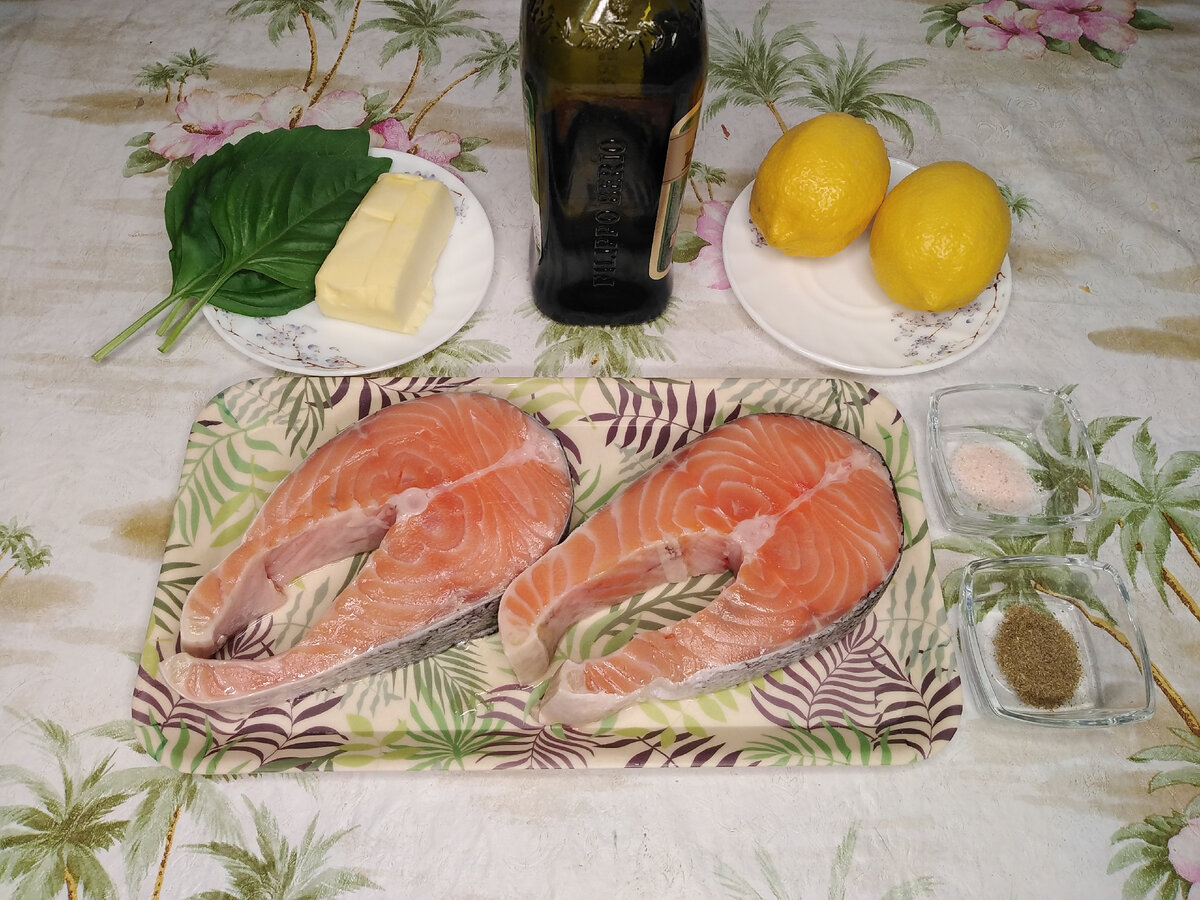 Сочный лосось с лимоном в духовке за 40 минут, рецепты с фото