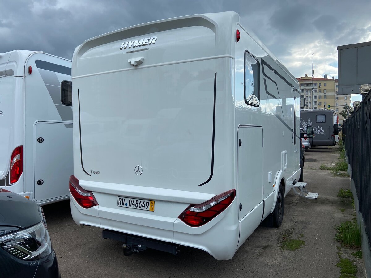 Автодом Hymer Tramp S 