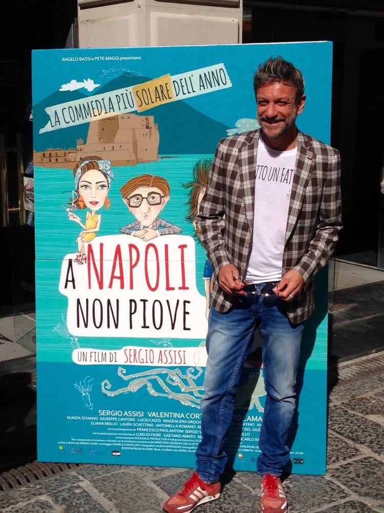 Серджо Ассизи в комедии "В Неаполе дождей не бывает"