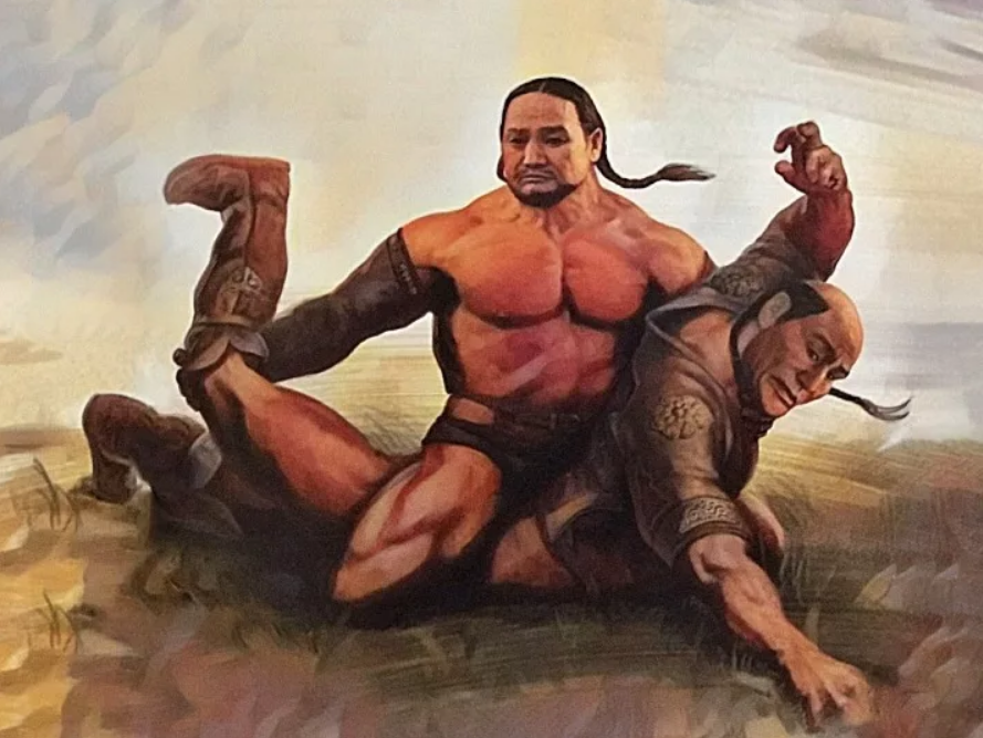 Поединок Бельгутея с Бури-Боко