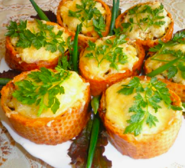 Настоящий французский завтрак