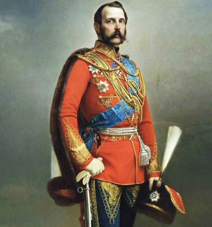 Александр Николаевич Романов   