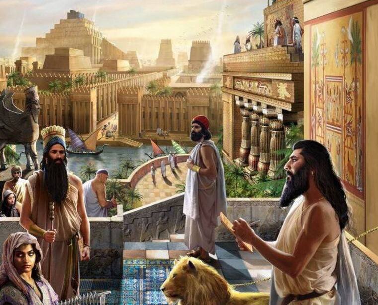 Даже самые нерелигиозные люди знают, с чего начинается Библия: «В начале сотворил Бог небо и землю. Земля же была безвидна и пуста, и тьма над бездною, и Дух Божий носился над водою».-4