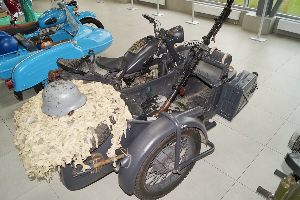 BMW r71 двигатель