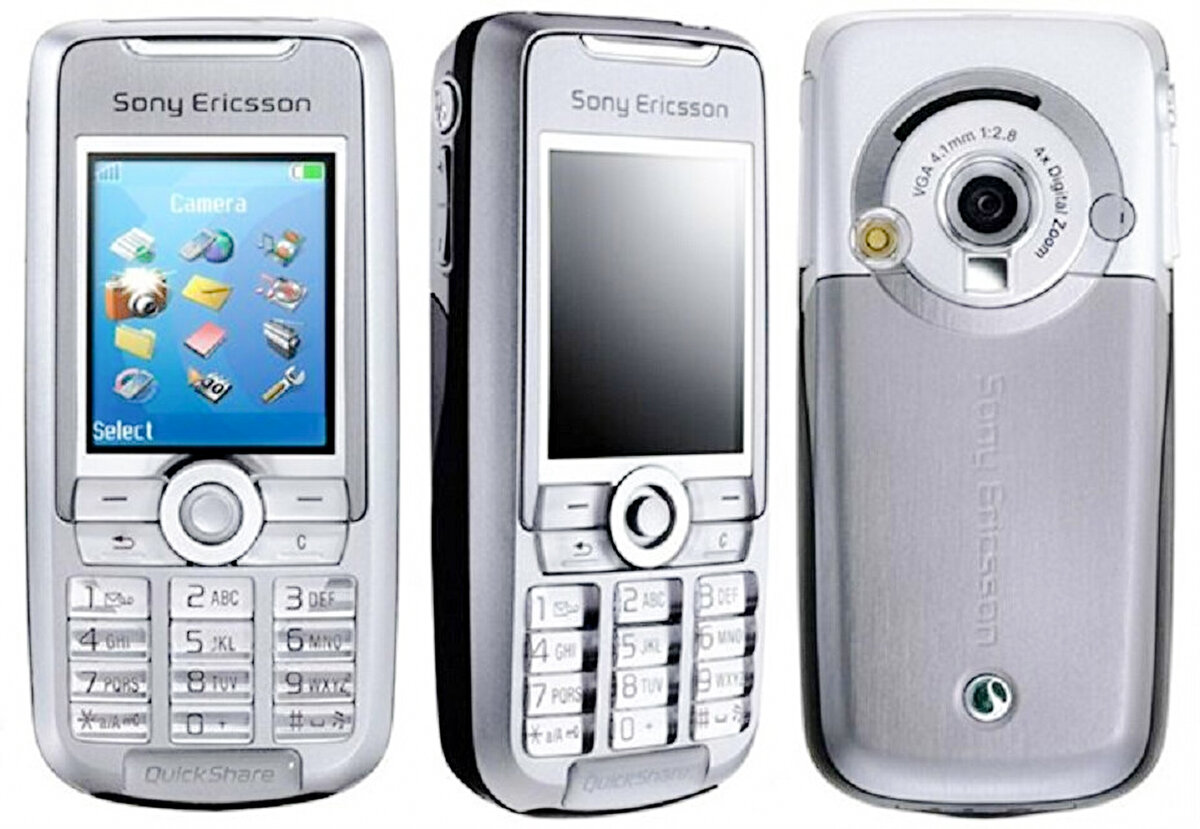 Sony Ericsson K700. В нулевых он был для меня, как 