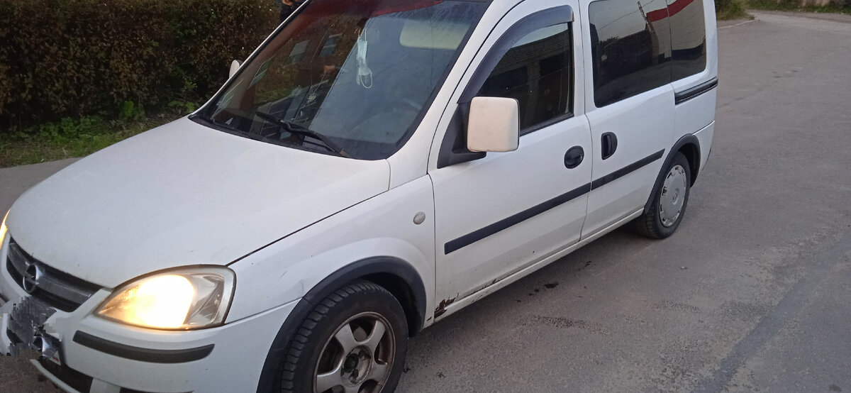 Мой Опелек:) 